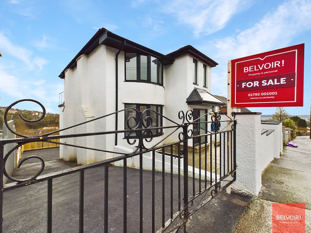 5 bed detached house for sale in Lon Mafon, Tycoch, Swansea SA2, £