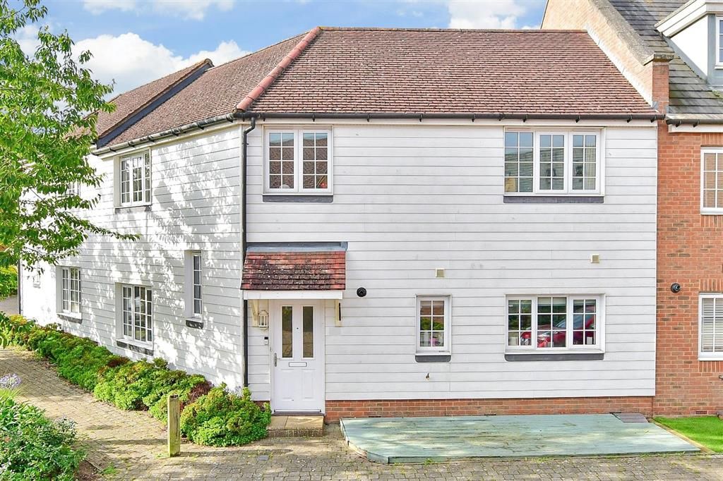 4 bed terraced house for sale in Hazen Road, Kings Hill, West Malling