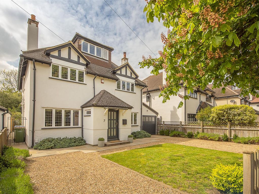 5 bed detached house for sale in Riversdale Road, Thames Ditton KT7, £