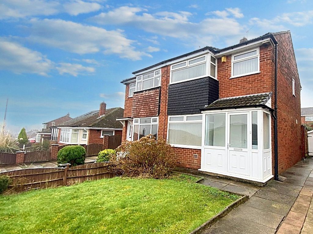 3 bed semidetached house to rent in Belmont Avenue, Swinton M27, £1,100 pcm Zoopla