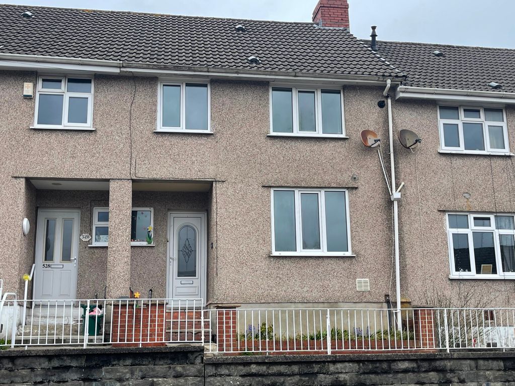 3 bed terraced house for sale in Carmarthen Road, Cwmdu, Swansea SA5