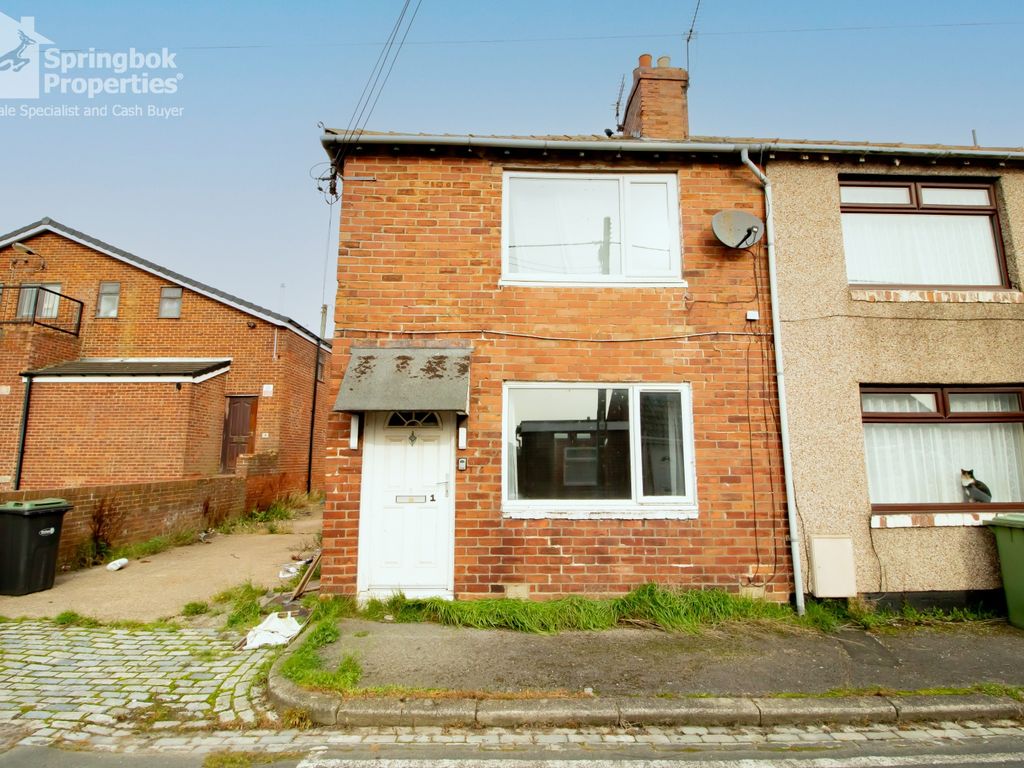 2 bed semidetached house for sale in Moor View, Durham, Durham DH6, £