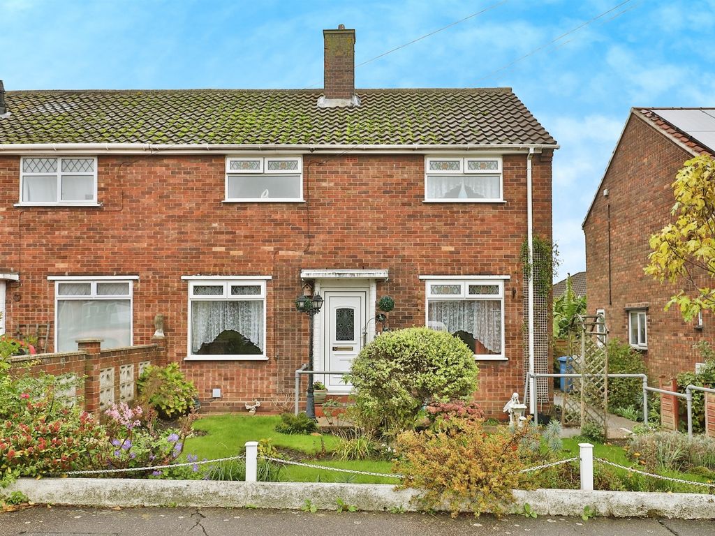 3 bed semidetached house for sale in Abbot Road, Norwich NR1, £220,000