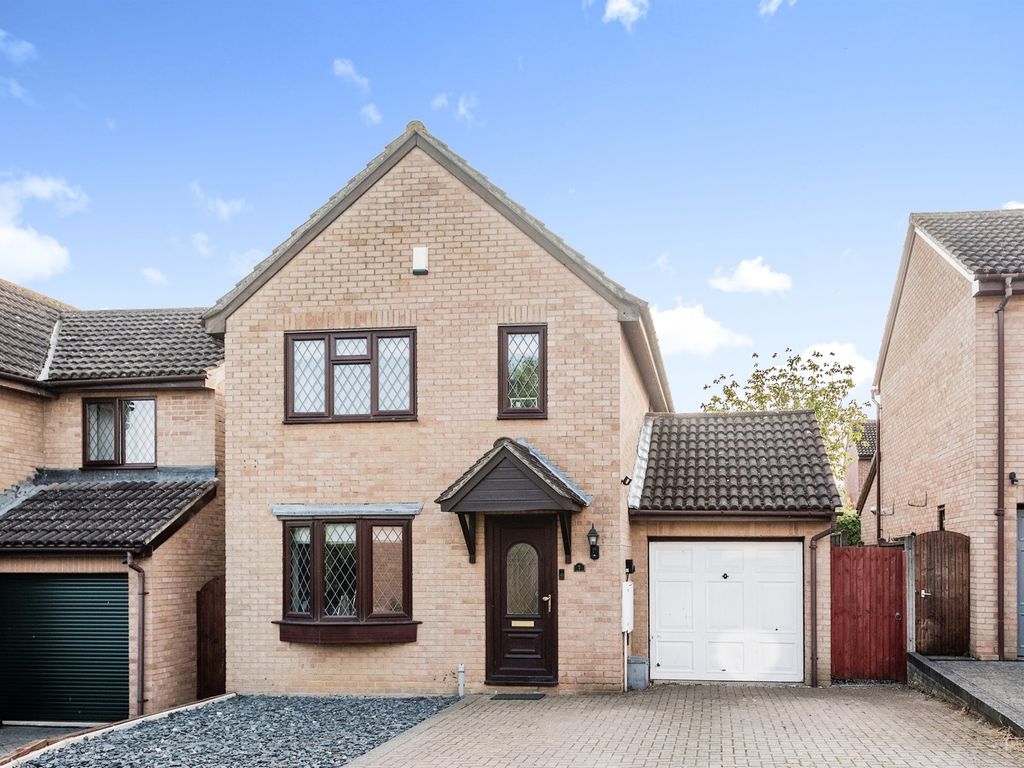 3 bed detached house for sale in Gall Close, Abingdon OX14 Zoopla