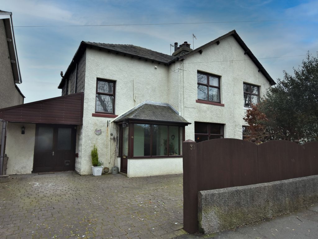3 bed semidetached house for sale in Victoria Road, Ulverston, Cumbria