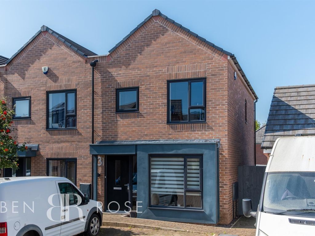 2 bed end terrace house for sale in Siskin Road, Cottam, Preston PR4, £