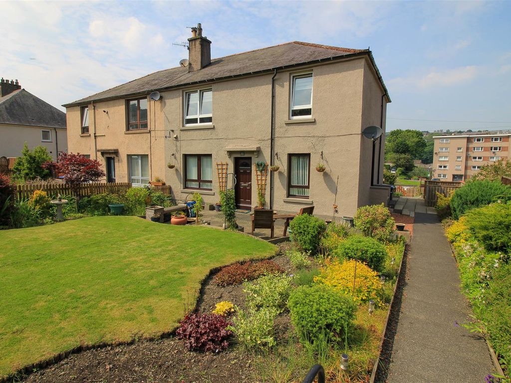 2 bed flat for sale in Weensland Road, Hawick TD9, £90,000 Zoopla