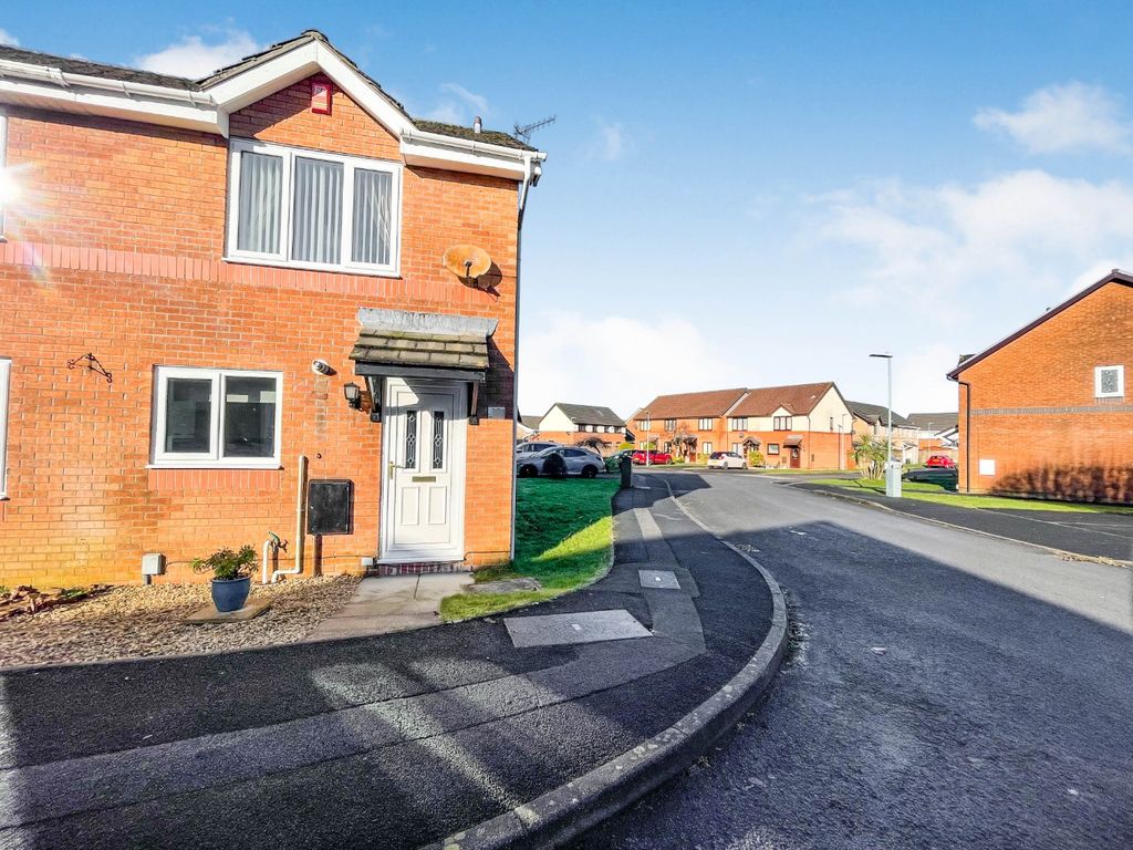 2 bed semidetached house for sale in Llys Baldwin, Gowerton, Swansea