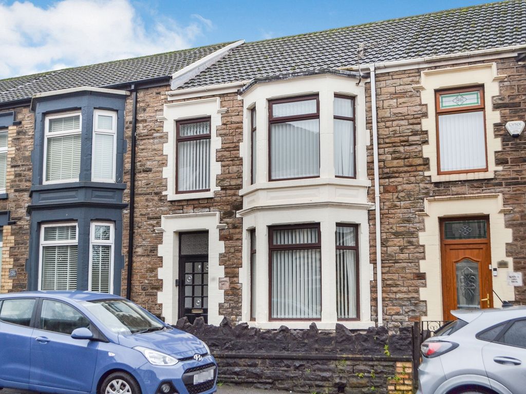 3 bed terraced house for sale in Tanygroes Street, Port Talbot, Neath