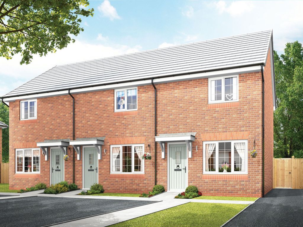 New home, 2 bed mews house for sale in "The Bell Waterside Meadows" at