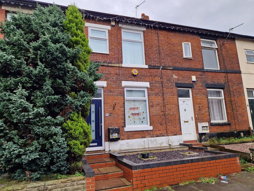 3 bed terraced house to rent in Rupert Street, Radcliffe, Manchester