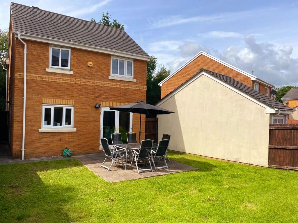 3 bed detached house for sale in Heol Islwyn, Fforestfach, Swansea SA5