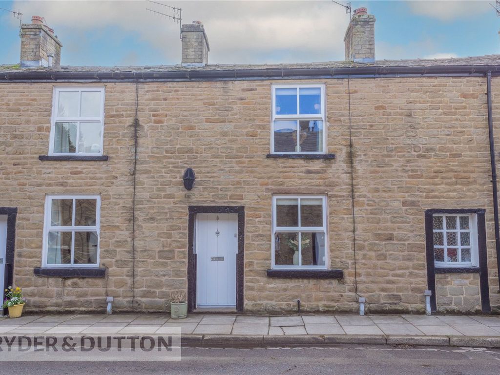 2 bed terraced house for sale in Bowker Street, Irwell Vale, Ramsbottom BL0, £240,000 Zoopla