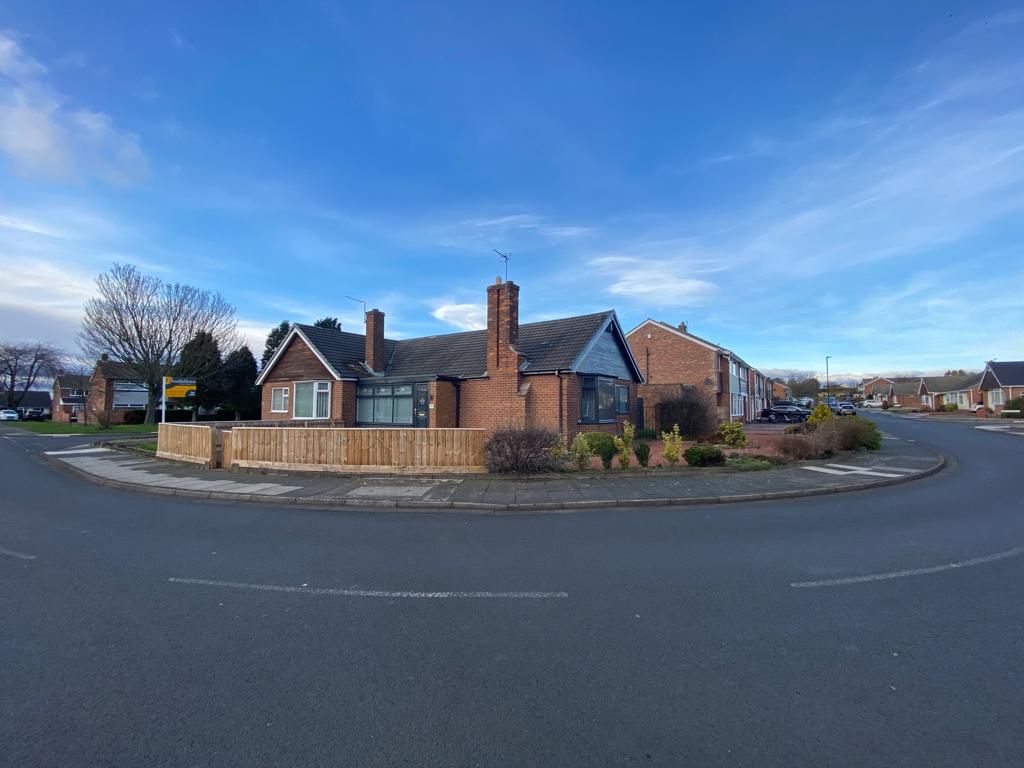 2 bed bungalow for sale in Aisgill Drive, Chapel House, Newcastle Upon