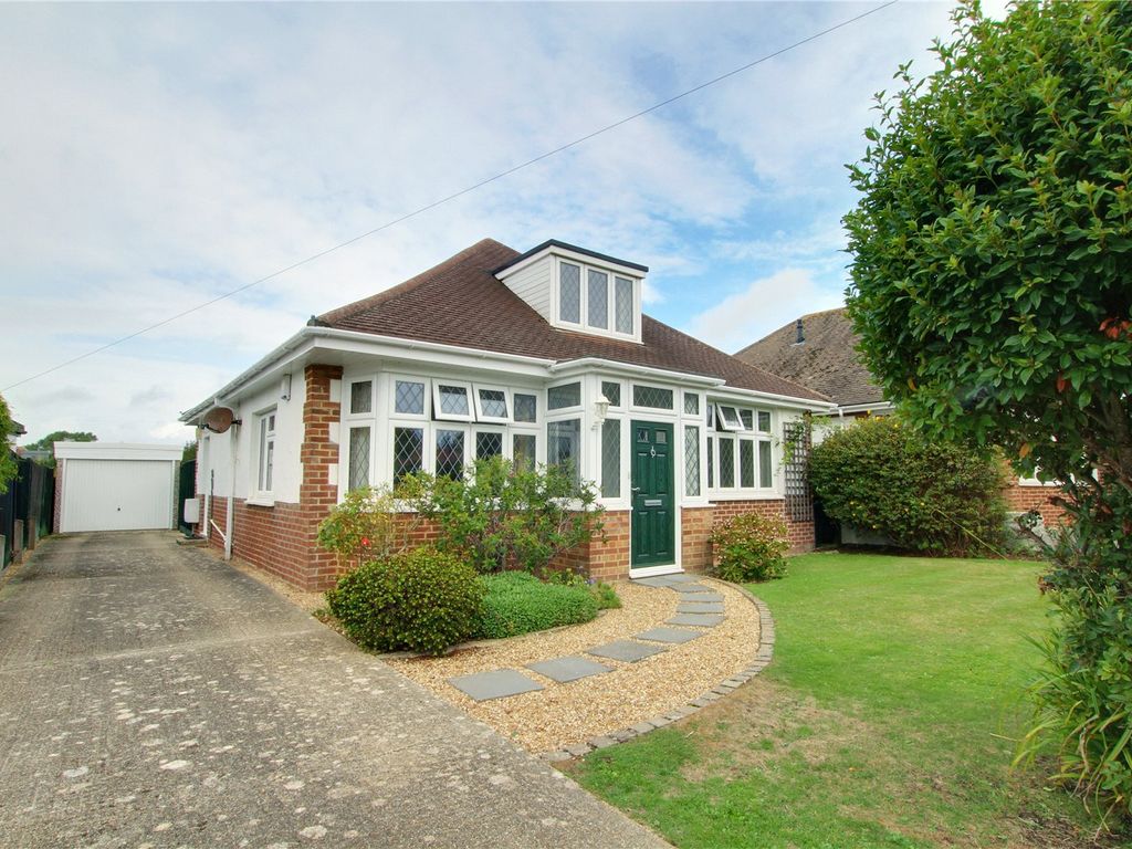 2 bed bungalow for sale in Upper West Drive, Ferring, Worthing, West