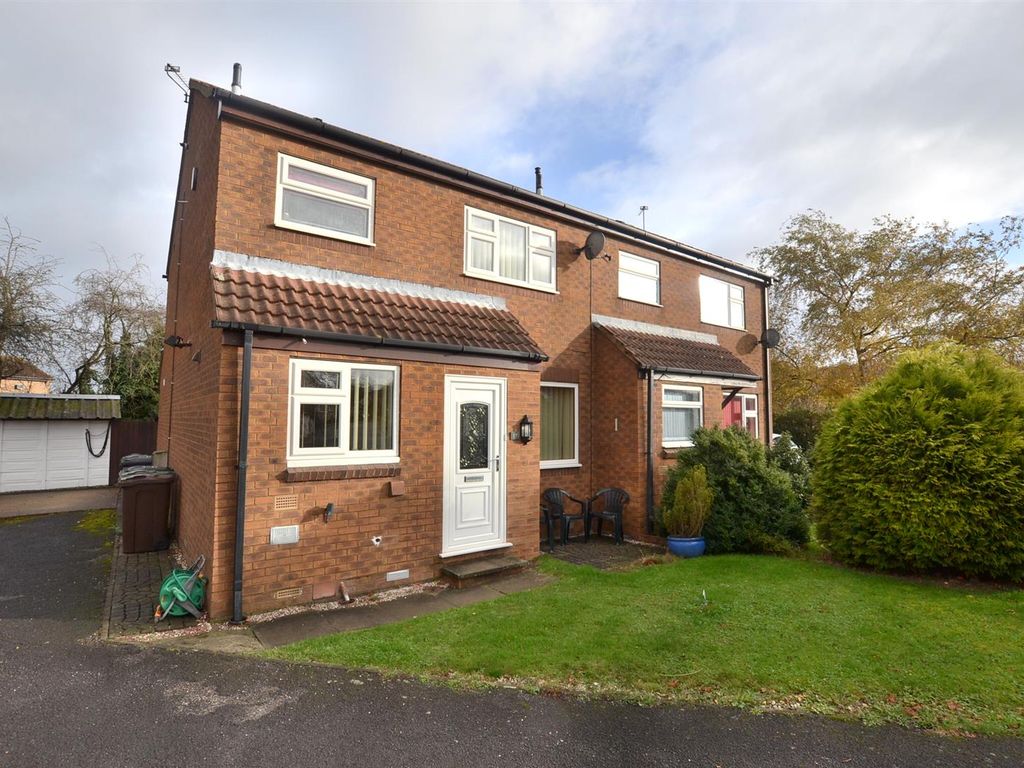 1 bed town house to rent in Quantock Rise, Shepshed, Leicestershire