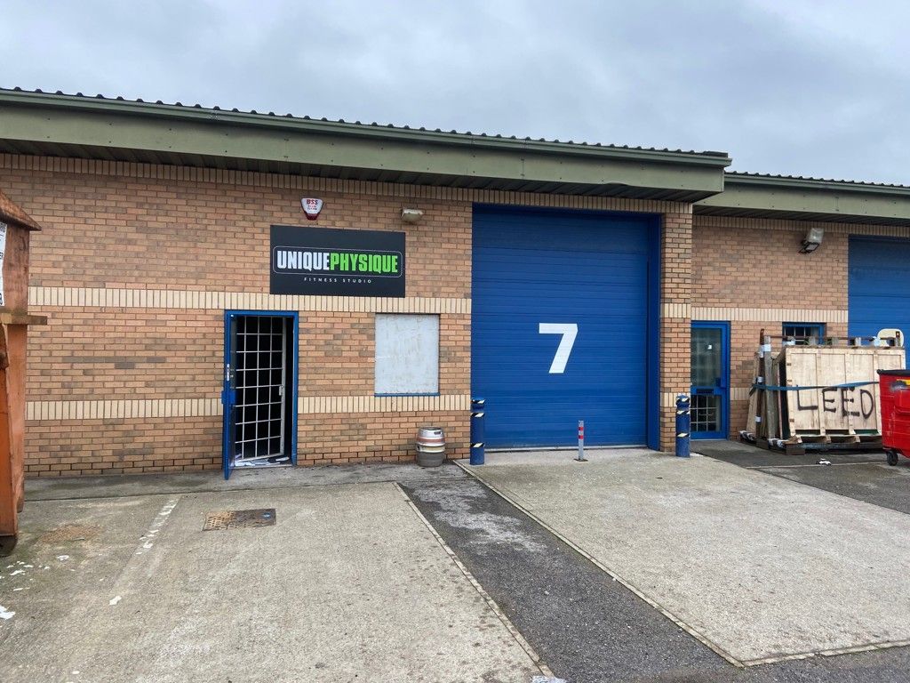 Industrial to let in Unit 7, Mitchells Enterprise Centre, Bradbury Balk