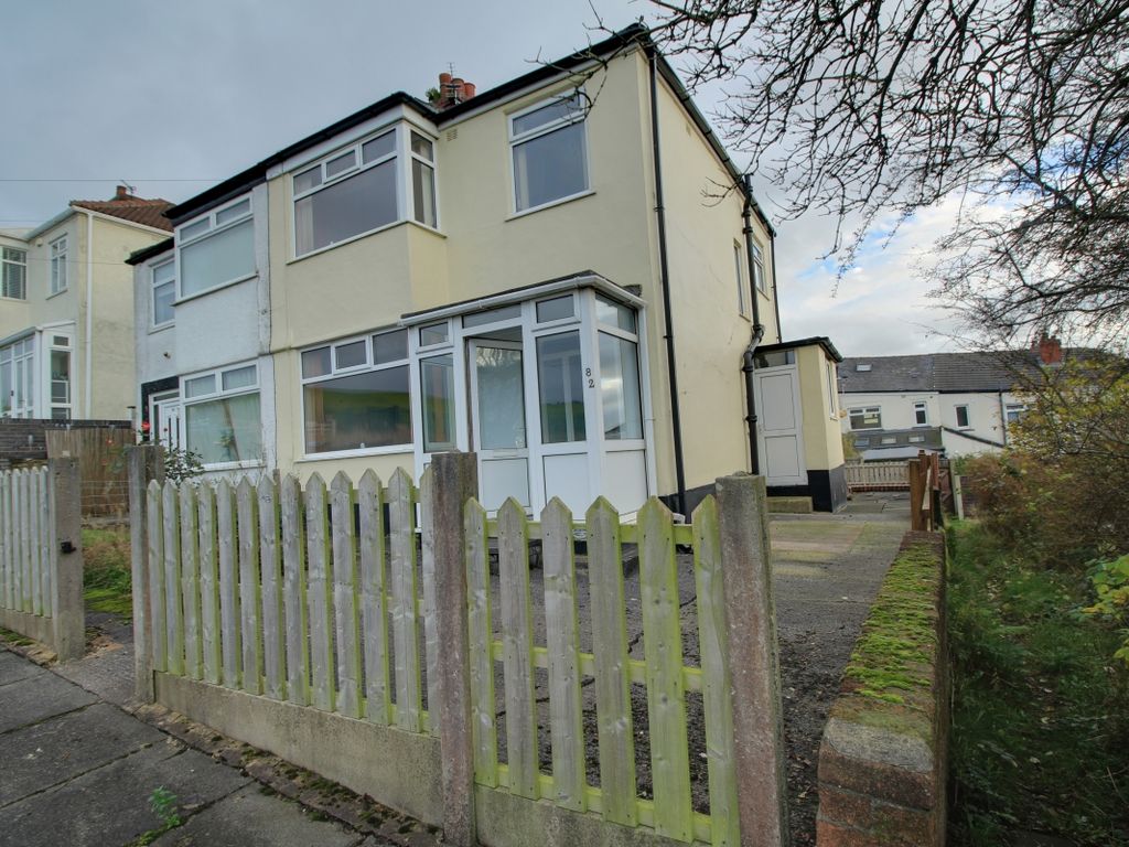3 bed semidetached house for sale in Sixth Avenue, Bury, Lancashire
