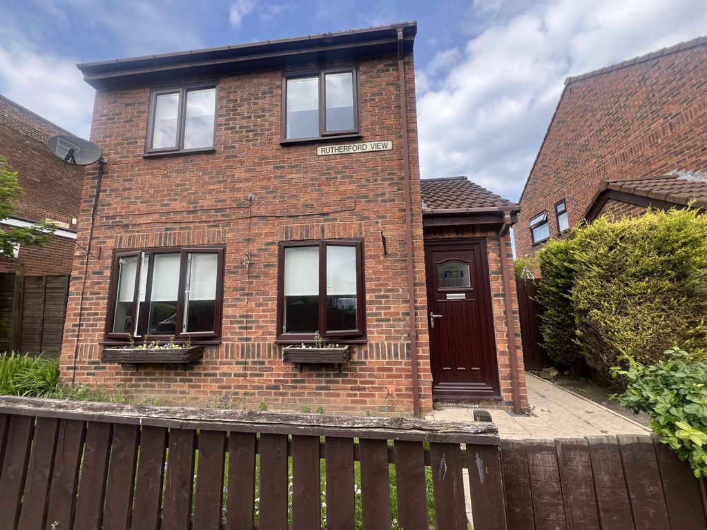 3 bed detached house for sale in Rutherford View, Easington Colliery, Peterlee, County Durham