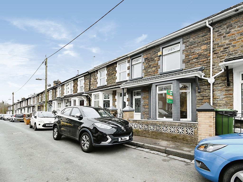 3 bed terraced house for sale in Birchgrove, Tirphil, New Tredegar NP24