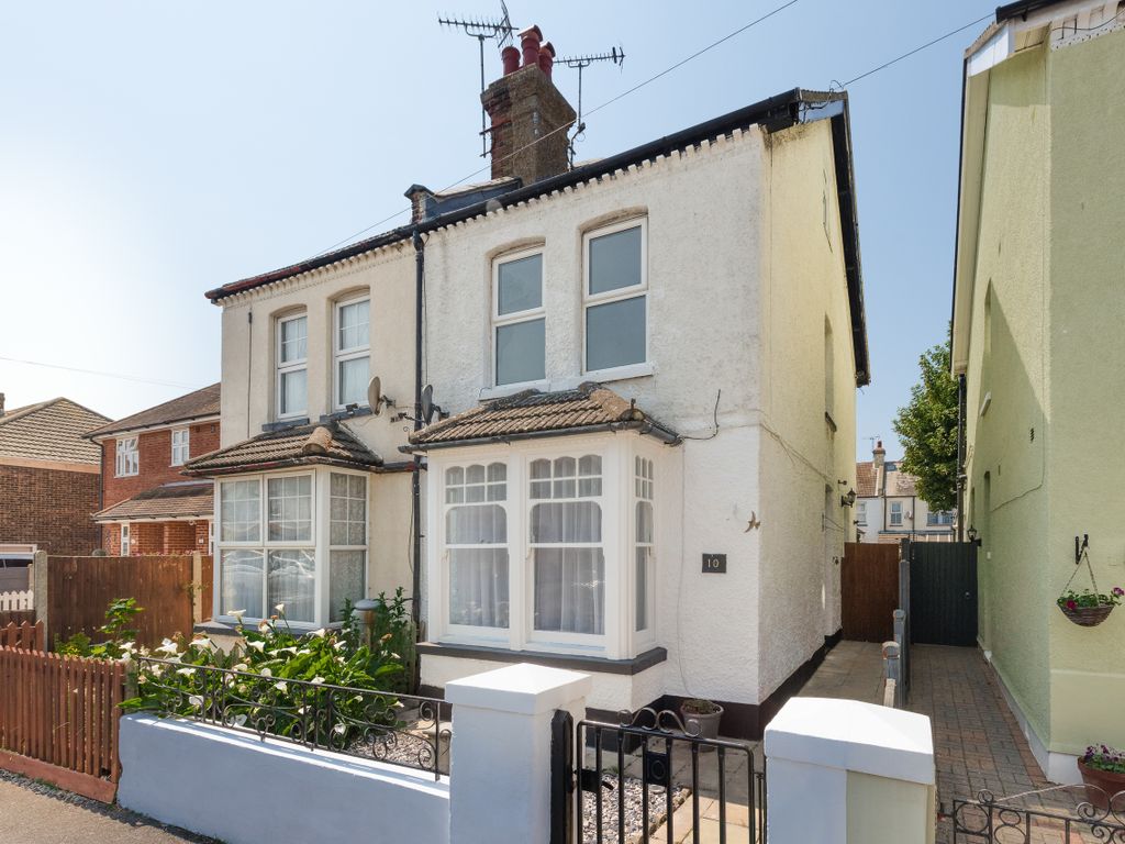 3 bed semidetached house for sale in Arkley Road, Herne Bay, Kent CT6