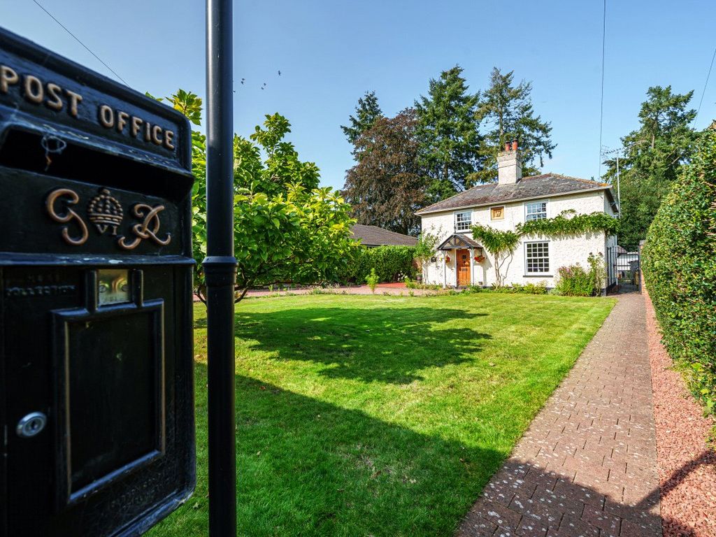 3 bed detached house for sale in Almners Road, Lyne, Chertsey, Surrey