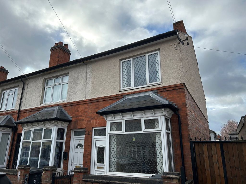 2 bed end terrace house for sale in Cameron Road, Derby, Derbyshire