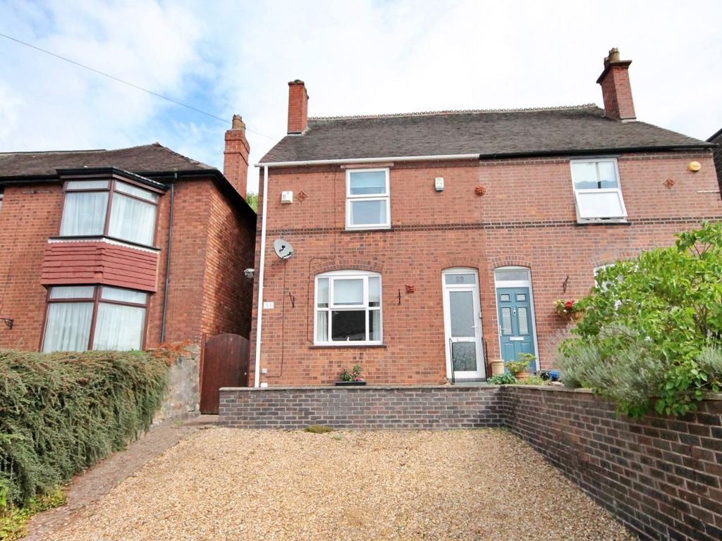 2 bed property for sale in Glascote Road, Tamworth, Staffordshire B77