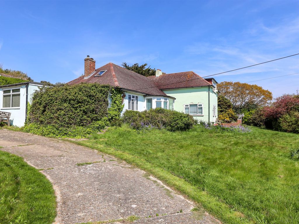 4 bed detached house for sale in Commanders Walk, Fairlight, Hastings