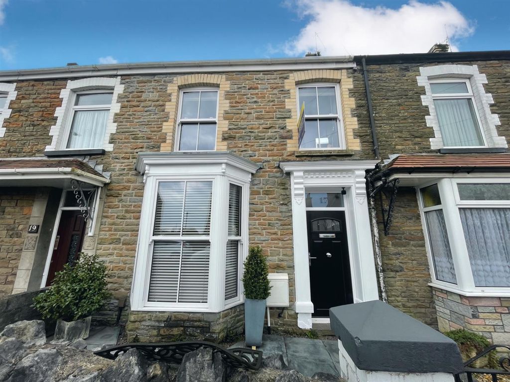 3 bed terraced house for sale in Leonard Street, Neath SA11, £220,000