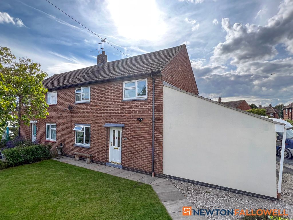 3 bed semidetached house for sale in Gorse Road, Newark NG24 Zoopla