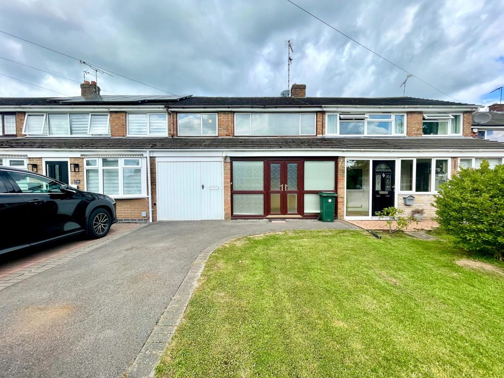 3 bed terraced house for sale in Burton Close, Allesley CV5 Zoopla