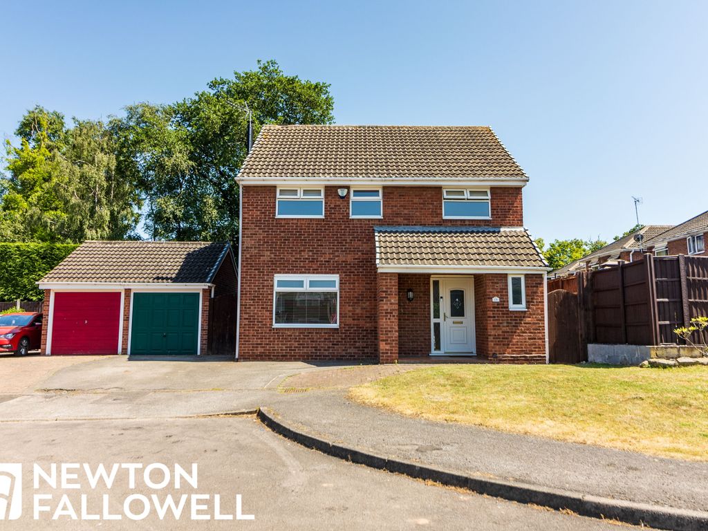 4 bed detached house for sale in Elm Walk, Retford DN22 Zoopla