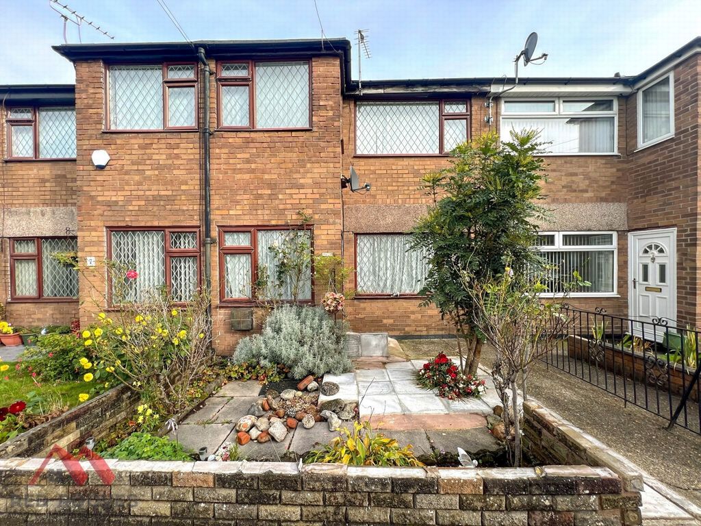 3 bed terraced house for sale in Wensleydale, Liverpool L9, £120,000