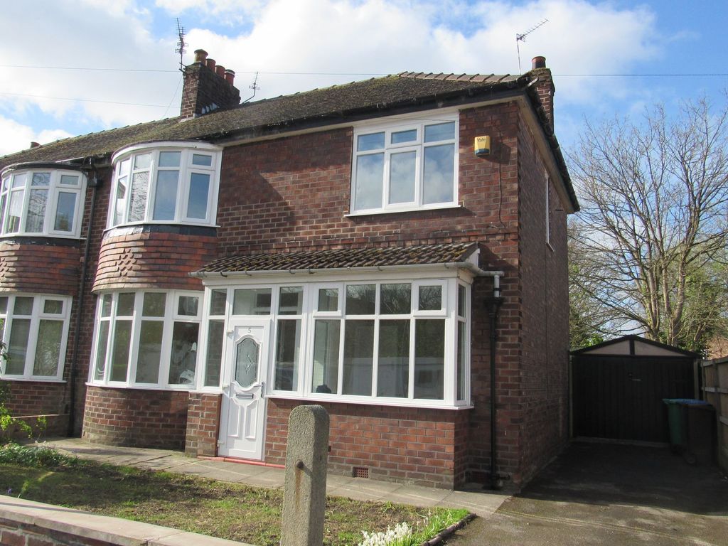 3 bed semidetached house for sale in Heyridge Drive, Northenden