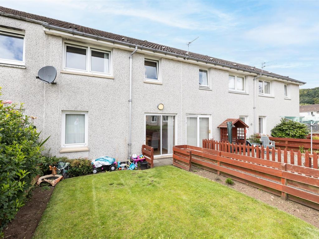 3 bed terraced house for sale in Glendevon Court, Rattray, Blairgowrie