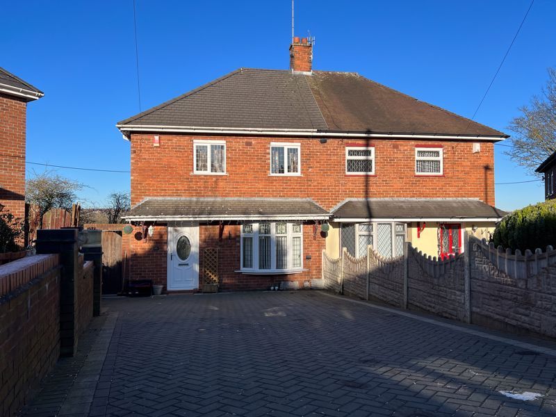 2 bed semidetached house for sale in Piggott Grove, Bucknall, StokeOn