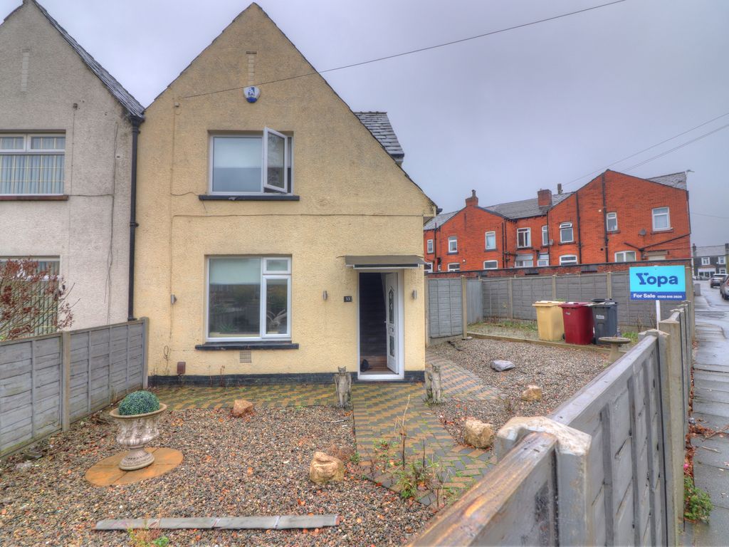 3 bed semidetached house for sale in Firwood Grove, Bolton BL2, £