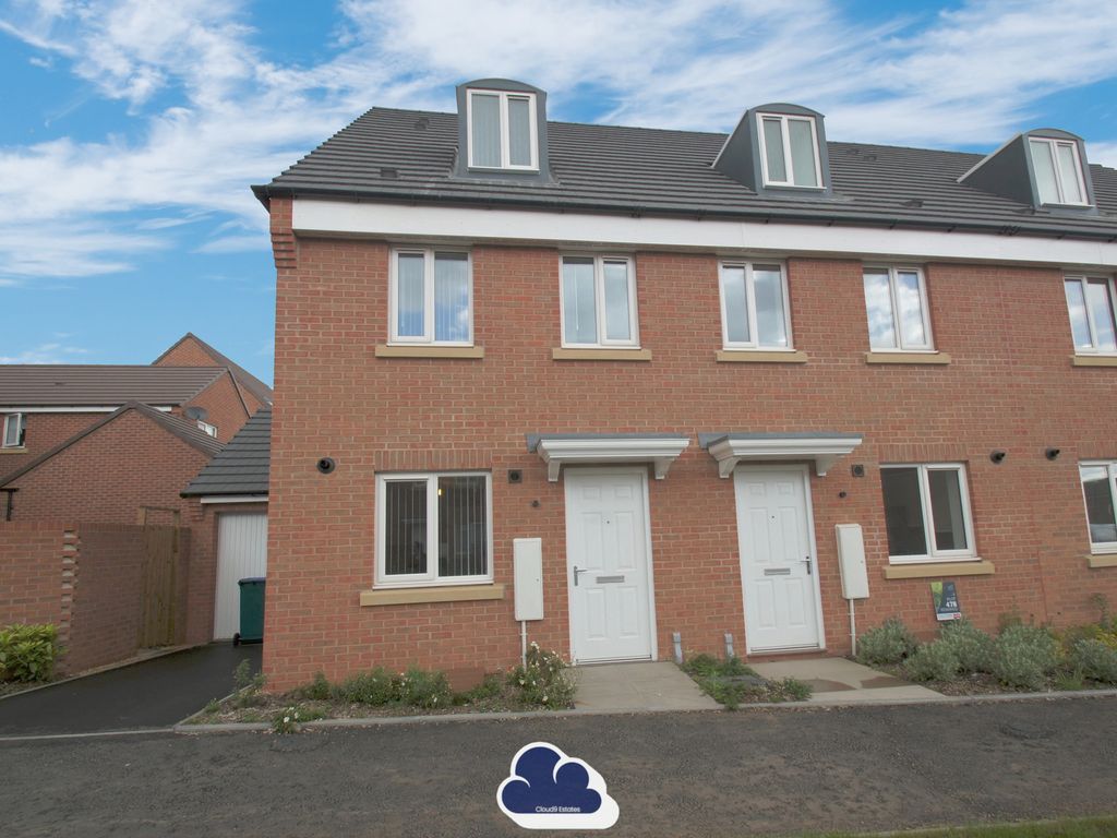 3 bed end terrace house for sale in Signals Drive, Coventry CV3, £