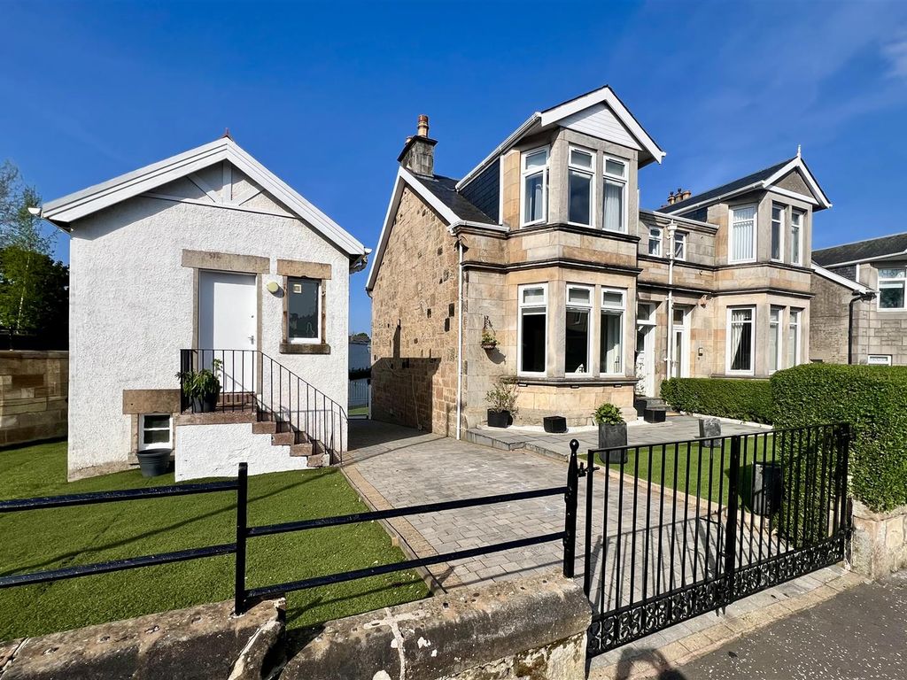 3 bed semidetached house for sale in Lilybank Street, Hamilton ML3, £