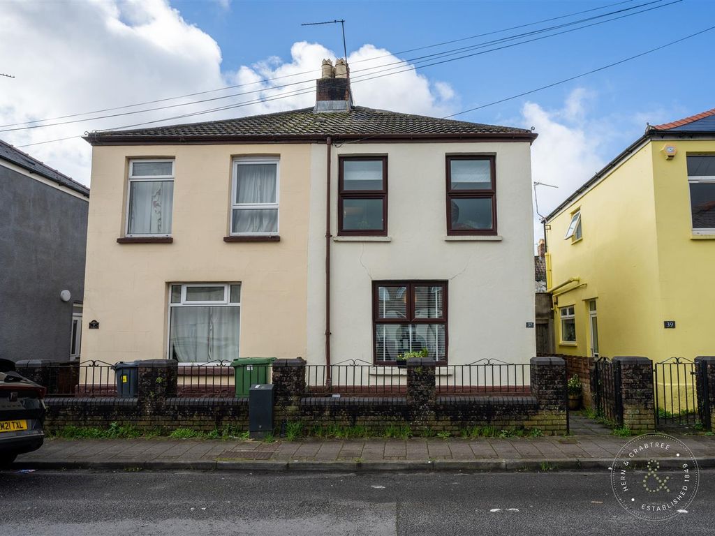 2 bed semidetached house for sale in Wyndham Street, Cardiff CF11, £