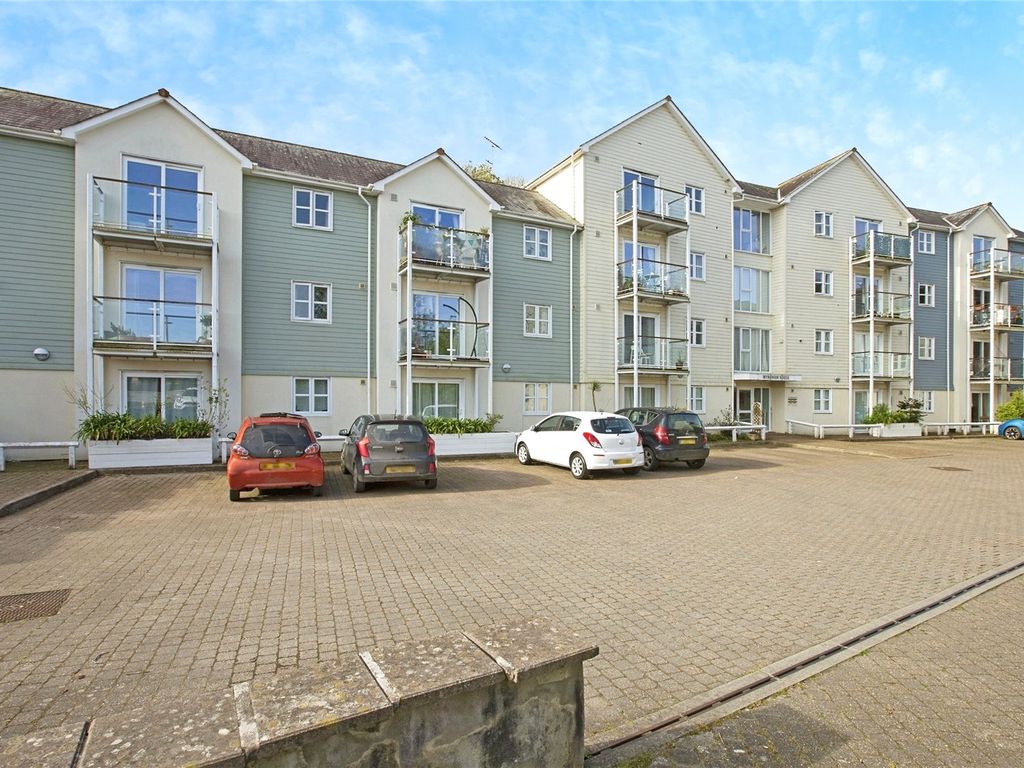 1 bed flat for sale in Wyndham House, College Hill, Penryn, Cornwall