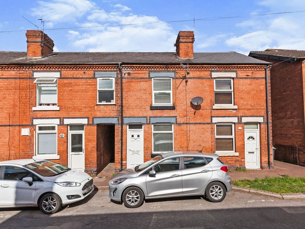 2 bed terraced house for sale in Noel Street, Kimberley, Nottingham