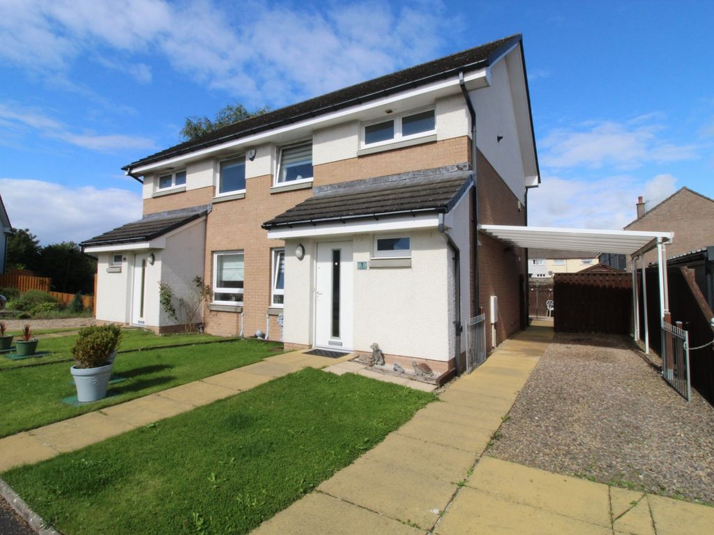 2 bed semidetached house for sale in Gilmour Gardens, Stevenston KA20