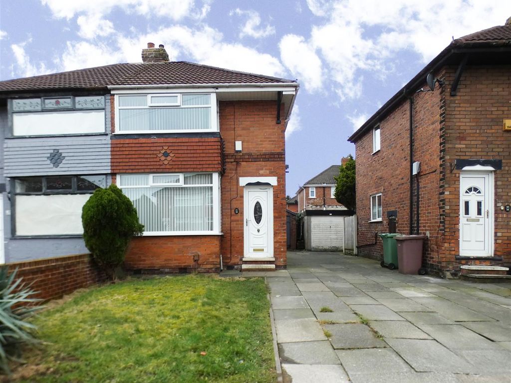 2 bed semidetached house for sale in Norcliffe Road, Rainhill