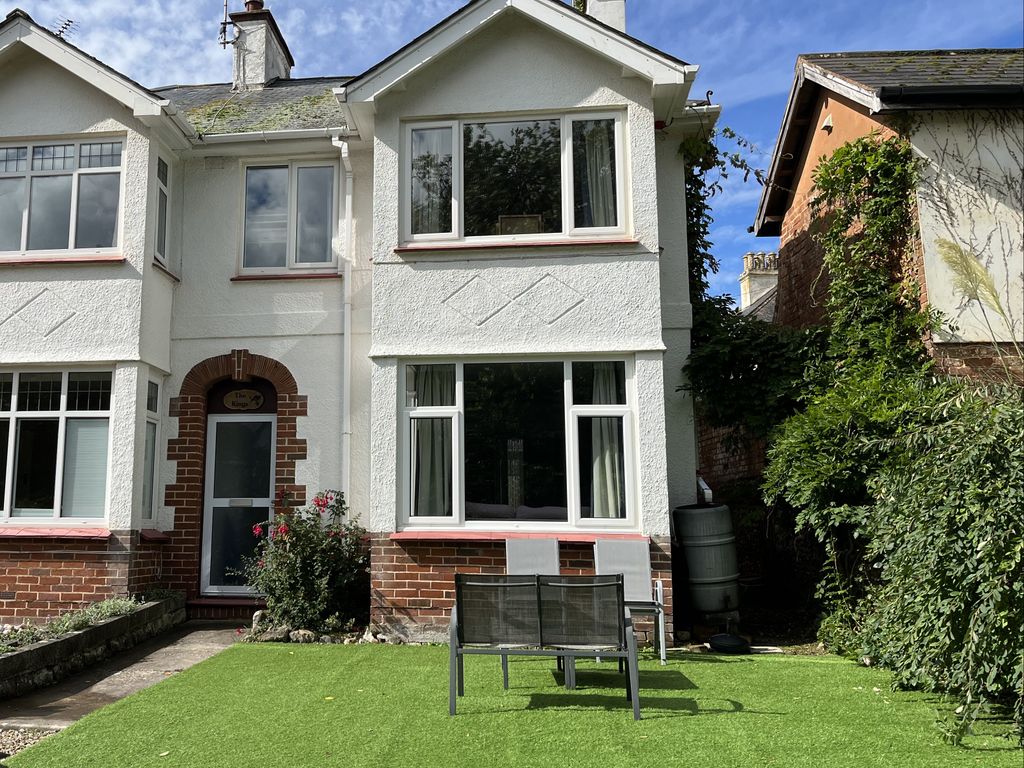 3 bed end terrace house to rent in Barrington Mead, Sidmouth EX10, £