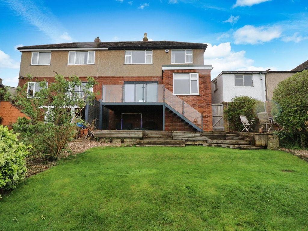 3 bed semidetached house for sale in Rufford Close, Yeadon, Leeds, West Yorkshire LS19, £