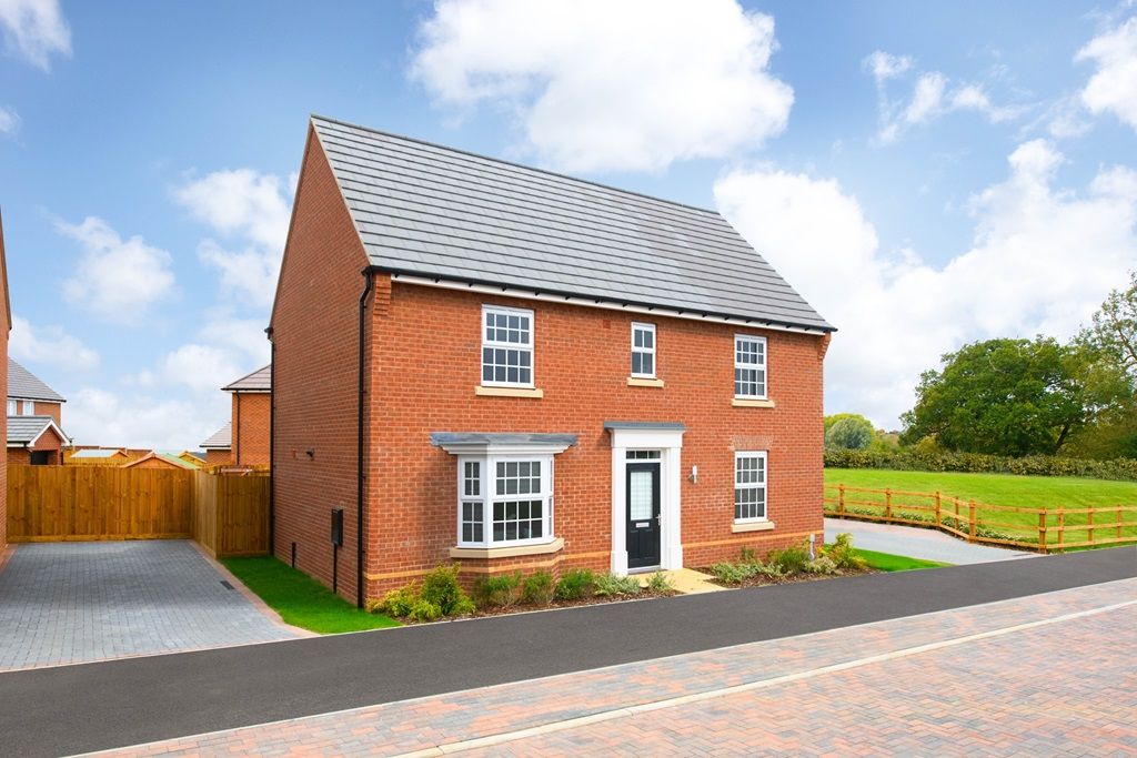 New home, 4 bed detached house for sale in "Layton" at Colney Lane