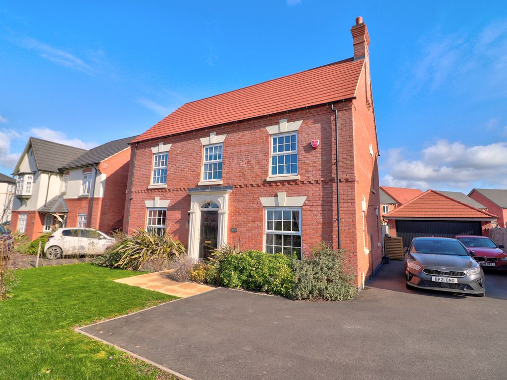 4 bed detached house for sale in Reservoir Road, BurtonOnTrent DE14