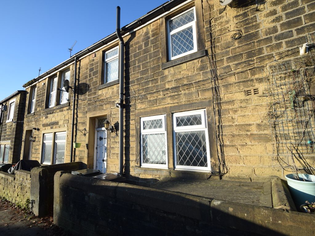 2 bed terraced house for sale in Halifax Road, Cullingworth, Bradford